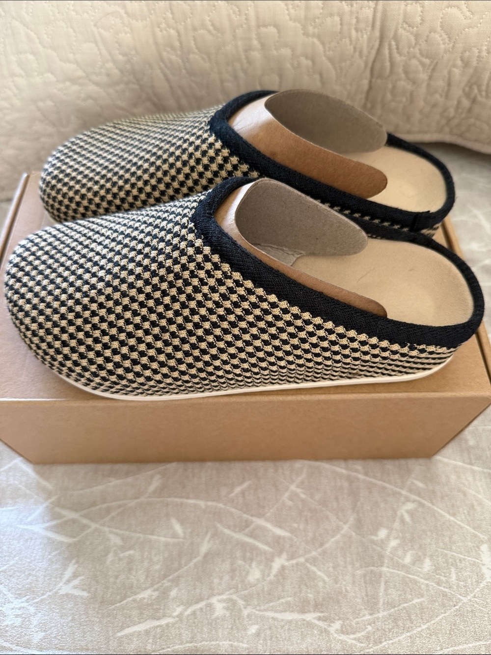 Rothy’s The Hemp Casual Clog Size 7 NWT